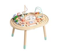 Kids Activity Table | Standing Bead Maze Gear Educational