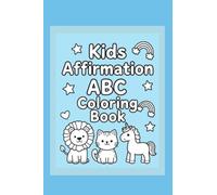 Kids Affirmation ABC Coloring Book