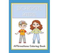 Kids Affirmation Coloring Book