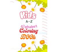 Kids Alphabet Coloring Book