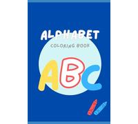 Kid's Alphabet Coloring Book
