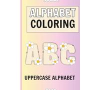 Kids alphabet coloring book