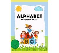 Kid's Alphabet Coloring Book