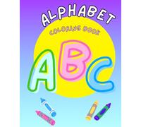 Kid's alphabet colouring book