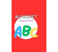 Kids Alphabet Colouring Book