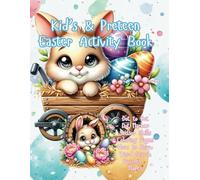 Kid's And Preteen Easter Activity Book