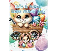 Kid's And Preteen Easter Activity Book