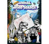 Kids Animal and Insect Word Search Ages 7-10