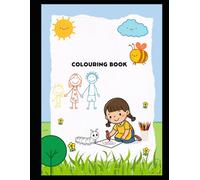Kids Animal Coloring and Activity Book