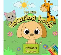 Kids Animal Coloring Book - 72 Pages of Fun and Creativity!
