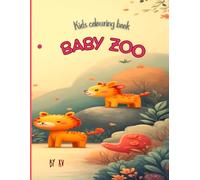 Kids Animal colouring book