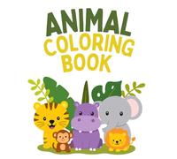 Kids Animal Colouring Book