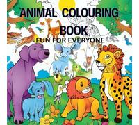 Kids Animal Colouring Book: fun for everyone