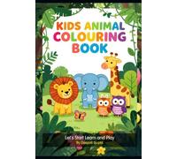 Kids Animal Colouring Book: kids activity book