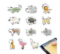 Kids Animal Cookie, Kitchen Tools, Cookie Molds for Baking, Cute Animal Cookie, Animal Shape Baking, Kitchens Cookie for Kids