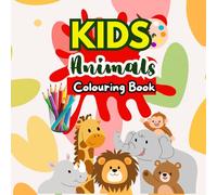 Kids Animals Colouring Book