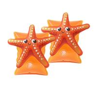 Kids Arm - 2pcs PVC, Inflatable Arm Bands, Fun Patterns | Rocket, Turtle, Panda, Starfish, Children Swimming Floats, Pool Safety Gear For Kids, Beginners, Water Confidence