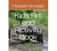 Kids Art and Activity Book