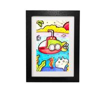 Kids Art Display Frame | Front Opening Art Frames Kids | Decorative Photo Frames Kids | Framed Artwork Kids Wall Art Display Frame Kids Kids Picture Display Frame Childrens Art Frame With Opening
