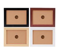 Kids Art Frames - Rotating Display Storage Frame Organizer, Front Loading Art Collection Box, High Capacity Drawing Presentation Holder For Children Artwork Exhibition School Crafts Wall Decoration