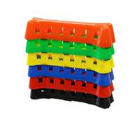 Kids Balance Beam, Interlocking Sensory Walking Path, 6,3 cm Stackable No Slip Training Set for Motor Skill Development, Textured Grip Areas with Stability Function for Home, Classroom, Preschool, Gym