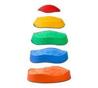 Kids Balance Stone - Equipaggiamento Per Salto Non Slip, Giocattoli Per La Promozione Della Crescita | Giocattoli Per L'istruzione Precoce Che Aiutano A Migliorare Il Coordinamento Tra Mani E Piedi Pe