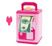 Kids Bank - Money Jar Coin Bank | Scatola di risparmio in contanti | Banca di risparmio infantile | Carta musicale bancomat macchina decorazione di decorazioni monete ragazzi giocattoli giocattoli