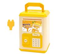 Kids Bank - Money Jar Coin Bank | Scatola di risparmio in contanti | Banca di risparmio infantile | Carta musicale bancomat macchina decorazione di decorazioni monete ragazzi giocattoli giocattoli