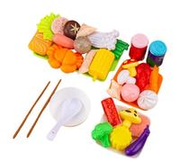 Kids Barbecue Toys Set, Pretend BBQ Grill, 10.24x8.66in Multi Player Activity, Grilling Accessories, Interactive Kitchen Playsets for Kindergarten, Backyard, Park, Indoor Play