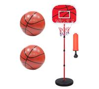 Kids Basketball Hoop - PP Adjustable Stand With 3 Balls Pump | Mini Goal