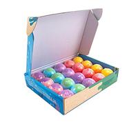 Kids Bath Ball - Colorful Surprise Toy Inside for Play | Safe Fizzy Bath Game with Hidden Toys, Bubble Activity Set for Bathtub Pool Garden Family Time
