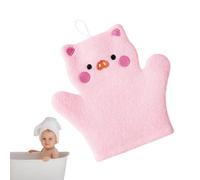 Kids Bath Mitt | Guanti da bagno bagni animali- artefatto da bagno bambini, il bagno non fa male alla pelle, BA | Cine da bagno di cartoni animati spugne, simpatiche vasche da bagno bambini animali, g