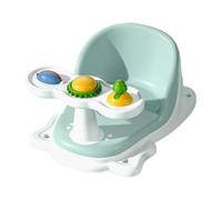 Kids Bath Seat, Bathtub Seats For kid, Non-Slip Bath Seats For kid Sitting Up, Batth Tub Seat With Suction Cups, Sit Up Bathtub Chair For Home Travel Floor Kids Boys Girls New Parents & Caregive