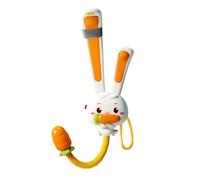 Kids Bath Shower Toy - Bunny Water Sprayer for Pool Bathtub Fun | Electric Circulation System with Cartoon Design, Cute Animal Shape, Gentle Flow for Playroom Beach Travel Activity