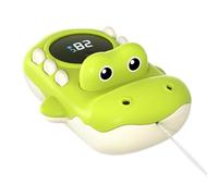 Kids Bath Temperature Gauge | Child-Friendly Bathing Tub Crocodile LED Digital Floating Measure Water-Spraying Toy - Children Temperature Gauge,for Bathroom Shower Nursery Home Pool Spa Hotel