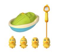 Kids Bath Toy - Duck Water Sprayer Floating Shower Play Set