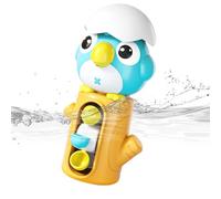 Kids Bath Toys, Shower Water Toy with Suction Cup, Rotating Bathing Game, Interactive Tub Spinner, Fun Shower Play Accessory, Ideal for Children, Hotel, Apartment, Vacation, Travel
