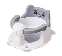 Kids Bathtub Seat per | Seggiolino Doccia Portatile con Ventose | Supporto per Bagnetto con Braccioli e Schienale,Per Fino a Sei, Genitori alle Armi, Bagno Domestico