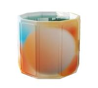 Kids Bathtub, Washing Tub, Thickened Sides Foldable Portable Multipurpose Full-Body Hot Water Use for Children Adults Girls Boys, 27.56x25.59 Inches, Yellow