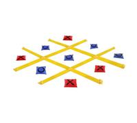Kids Bean Bag Toss, Giant Lawn Game Set, Interactive Throw Board with Colorful Target and Soft Bags, Party Activity for School Use, Backyard, Travel, Carnival, Indoor, Reunion, Yard Field
