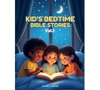 Kids' Bedtime Bible Stories