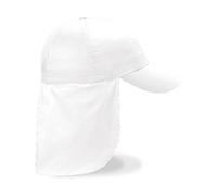 Kids Beechfield GTB11B Berretto Baseball Legionnaire In Cotton Unisex