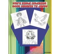 Kid's Bible Coloring Book Genesis to Jesus