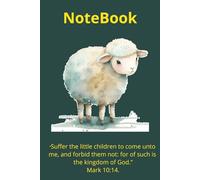 Kids Bible NoteBook: bible notebook, kids verses notebook, bible notebook for kids, kids notebook