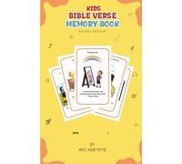 Kids' Bible Verse Memory Book: Pocket Edition