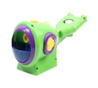 Kids Bike Bubble Machine - Battery Operated Outdoor Fun Toy | Easy Mount Bubble Maker For Ages 3+ | Creates Trail Of Bubbles, Durable ABS, Summer Activity Gift For Boys Girls