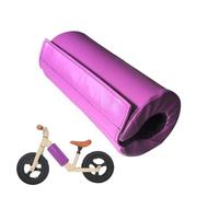 Kids Bike Crossbar Pad 24cm Thick Foam Protector With Non Slip Grip | Soft Foam Sleeve Protects Young Riders From Frame And Adds Comfort. Easy To Install On Most Child Bicycle Crossbars.
