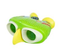 Kids Binoculars Toy, Owl Shape Outdoor Binoculars, 5×25 High-Resolution Optics, Built-In Compass & Safety Lanyard for Bird Watching, Camping, Hiking, Ages 3-8, 6.89x6.89x2.36in