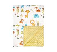 Kids Blanket - Breathable Comfort Quilt for Sleep | Cotton Fiber Fabric with Lightweight Thermal Design, Soft Touch Warming Cover for Crib Stroller Nursery Bedroom Air Conditioner Use Home Decor