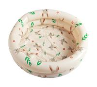 Kids Blow Up Pool - Cartoon Animal Print Inflatable Circles Swimming Pool, Thickened Kiddie Ṕool for Backyard, Summer, Indoor Outdoor Garden, Water Parties